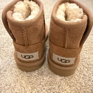 UGG Chestnut Mini Shearling Boots